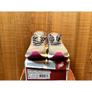 New Balance WW1865GY Women's Walking Shoe NARROW 8 2A Grey and Magenta